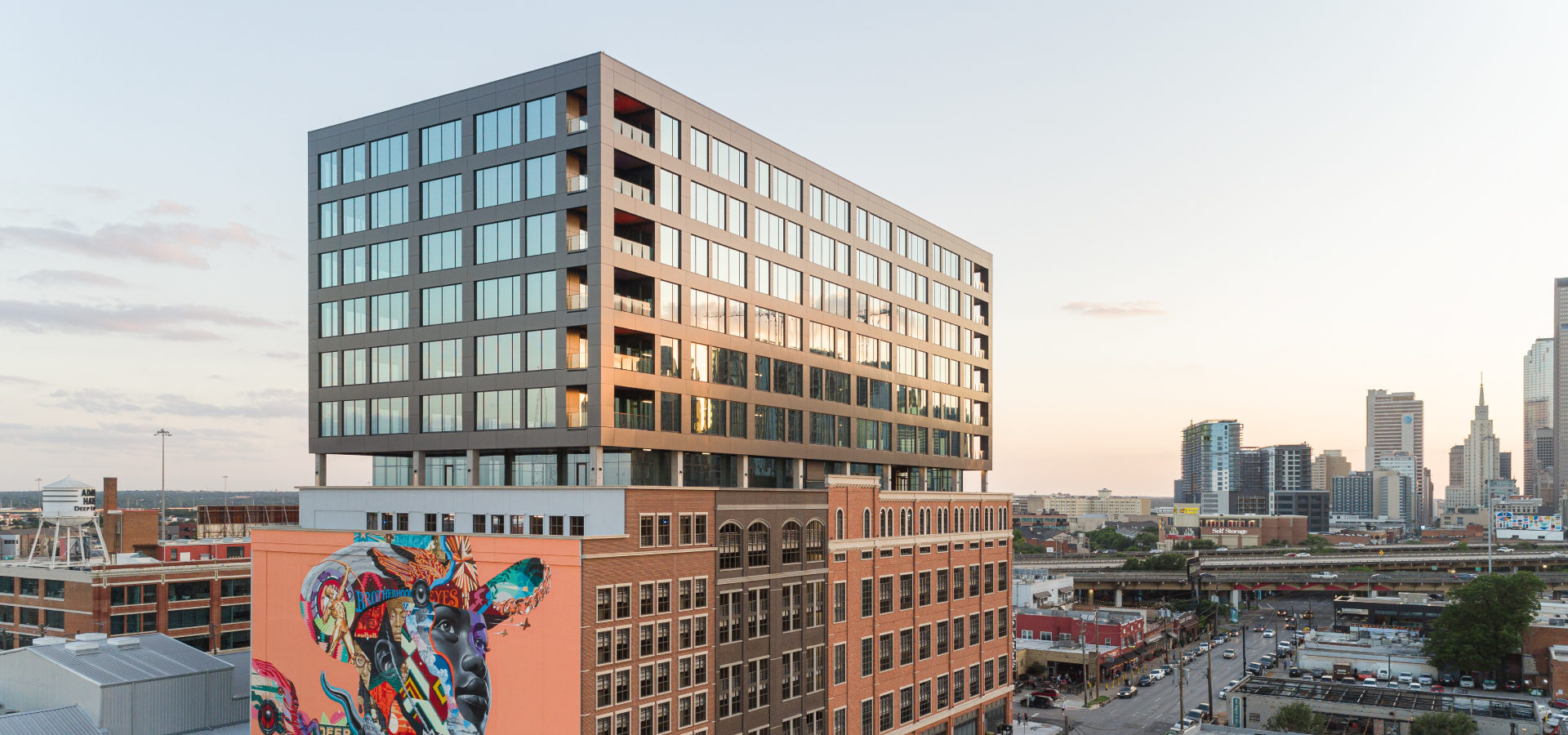 The Stack ACM Panel Fabrication | KSC, Inc